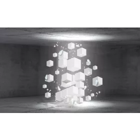 Absztrakt 3D  poszter, fotótapéta, Vlies (104 x 70,5 cm)