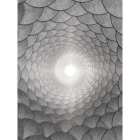   Absztrakt 3D poszter, fotótapéta, Vlies  (184x254 cm, álló)