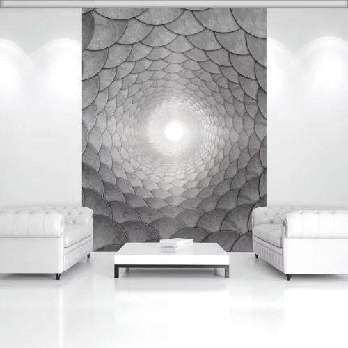 Absztrakt 3D poszter, fotótapéta, Vlies  (206x275 cm, álló)