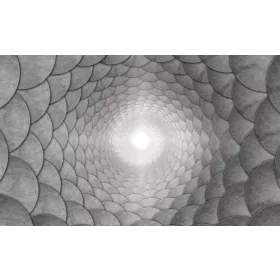 Absztrakt 3D  poszter, fotótapéta, Vlies (104 x 70,5 cm)