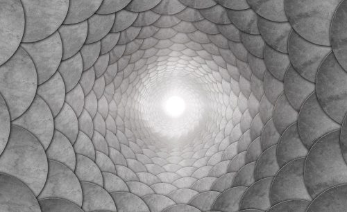 Absztrakt 3D poszter, fotótapéta Vlies (254 x 184 cm)