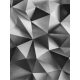 Absztrakt 3D poszter, fotótapéta, Vlies  (206x275 cm, álló)