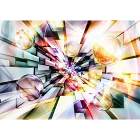 Absztrakt  poszter, fotótapéta, Vlies (104 x 70,5 cm)