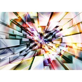 Absztrakt  poszter, fotótapéta, Vlies (104 x 70,5 cm)