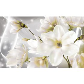 Virágok  poszter, fotótapéta, Vlies (104 x 70,5 cm)