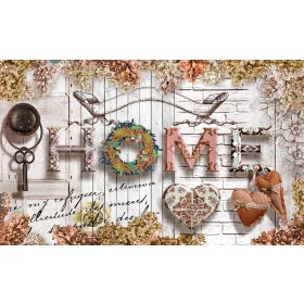 Home  poszter, fotótapéta, Vlies (104 x 70,5 cm)