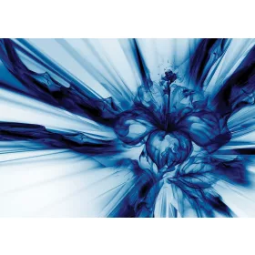   Absztrakt virág  poszter, fotótapéta, Vlies (104 x 70,5 cm)
