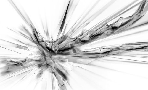 Absztrakt minta poszter, fotótapéta Vlies (254 x 184 cm)