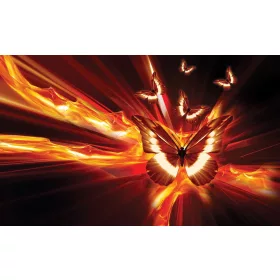   Absztrakt minta  poszter, fotótapéta, Vlies (104 x 70,5 cm)