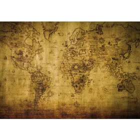Világtérkép  poszter, fotótapéta, Vlies (104 x 70,5 cm)