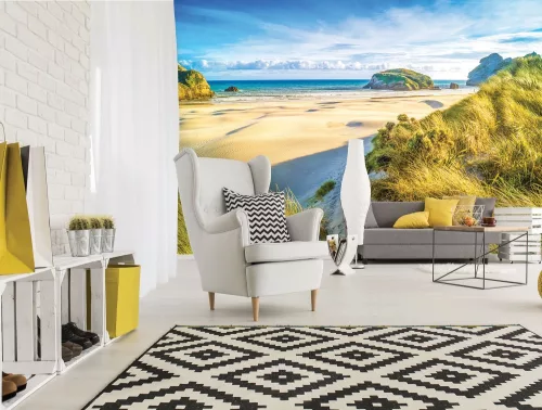 Tengerpart poszter, fotótapéta Vlies (152,5 x 104 cm)