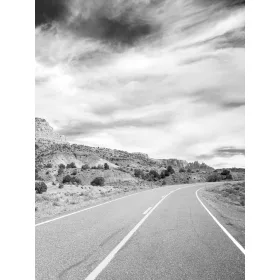   Út a sivatagban poszter, fotótapéta, Vlies  (184x254 cm, álló)