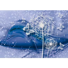   Absztrakt pitypang  poszter, fotótapéta, Vlies (104 x 70,5 cm)