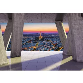 Párizs  poszter, fotótapéta, Vlies (104 x 70,5 cm)