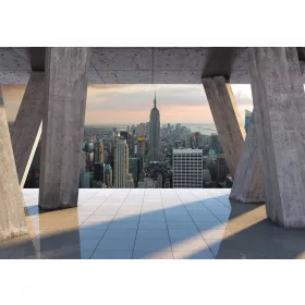 New York  poszter, fotótapéta, Vlies (104 x 70,5 cm)