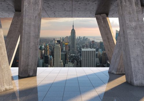 New York poszter, fotótapéta Vlies (208 x 146 cm)