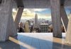 New York poszter, fotótapéta Vlies (254 x 184 cm)