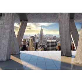 New York  poszter, fotótapéta, Vlies (104 x 70,5 cm)