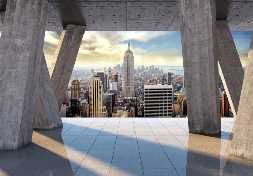 New York poszter, fotótapéta Vlies (254 x 184 cm)