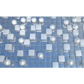 Absztrakt  poszter, fotótapéta, Vlies (104 x 70,5 cm)