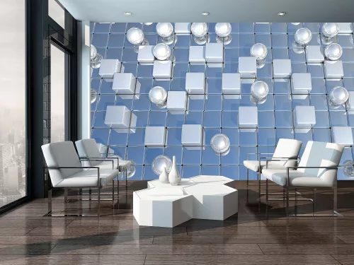 Absztrakt  poszter, fotótapéta, Vlies (104 x 70,5 cm)