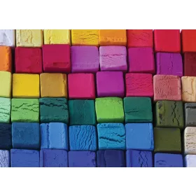 Gyurmakockák  poszter, fotótapéta, Vlies (104 x 70,5 cm)