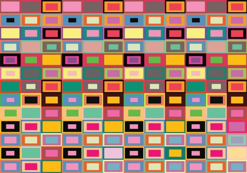 Absztrakt poszter, fotótapéta Vlies (208 x 146 cm)