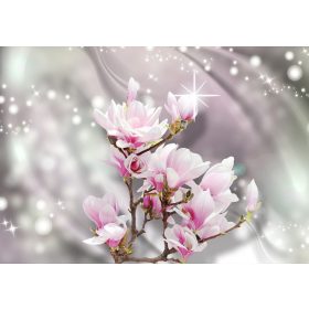 Virágok  poszter, fotótapéta, Vlies (104 x 70,5 cm)