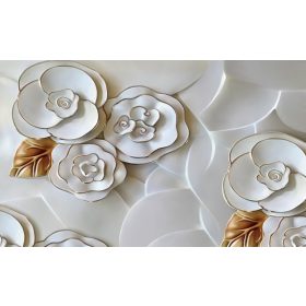 Virágok  poszter, fotótapéta, Vlies (104 x 70,5 cm)