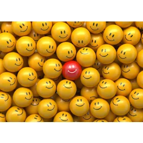Smileys  poszter, fotótapéta, Vlies (104 x 70,5 cm)
