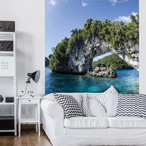 Tengerpart poszter, fotótapéta, Vlies  (206x275 cm, álló)