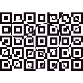 Absztrakt  poszter, fotótapéta, Vlies (104 x 70,5 cm)