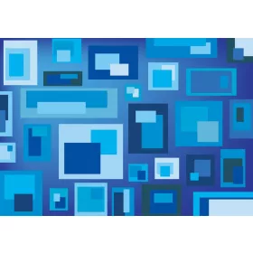 Absztrakt  poszter, fotótapéta, Vlies (104 x 70,5 cm)