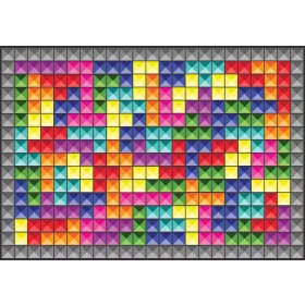 Absztrakt  poszter, fotótapéta, Vlies (104 x 70,5 cm)