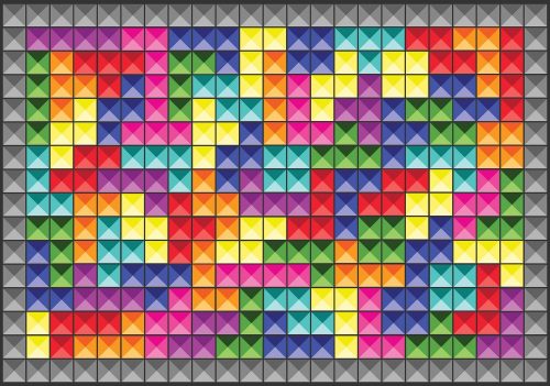 Absztrakt poszter, fotótapéta, Vlies (416 x 254 cm)