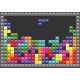 Tetris poszter, fotótapéta Vlies (208 x 146 cm)