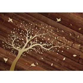 Absztrakt fa  poszter, fotótapéta, Vlies (104 x 70,5 cm)