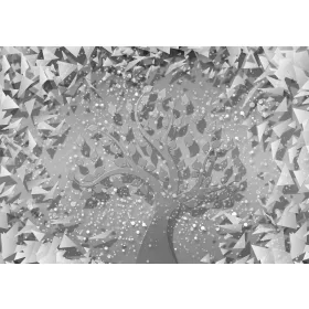 Absztrakt fa  poszter, fotótapéta, Vlies (104 x 70,5 cm)