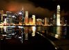 City Lights poszter, fotótapéta Vlies (208 x 146 cm)