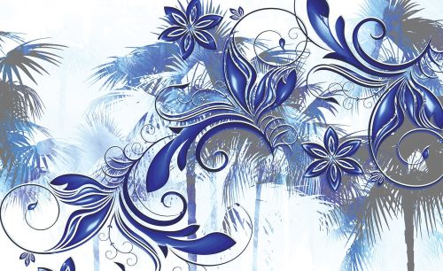 Inda minta poszter, fotótapéta Vlies (254 x 184 cm)