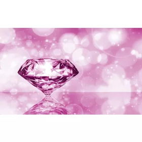 Gyémánt poszter, fotótapéta, Vlies (104 x 70,5 cm)