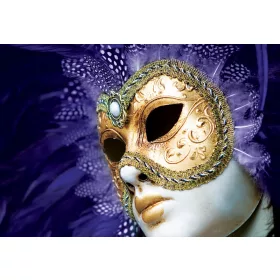 Maszk poszter, fotótapéta, Vlies (104 x 70,5 cm)