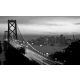 Oakland Bay Bridge poszter, fotótapéta Vlies (368 x 254 cm)