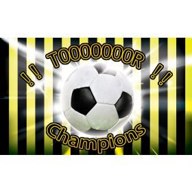 Focilabda  poszter, fotótapéta, Vlies (104 x 70,5 cm)