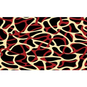 Absztrakt  poszter, fotótapéta, Vlies (104 x 70,5 cm)