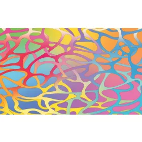 Absztrakt  poszter, fotótapéta, Vlies (104 x 70,5 cm)