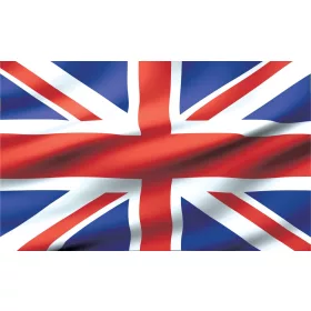 Zászló poszter, fotótapéta, Vlies (104 x 70,5 cm)