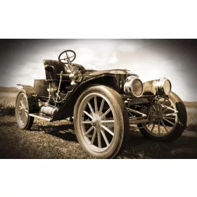 Régi autó poszter, fotótapéta, Vlies (104 x 70,5 cm)
