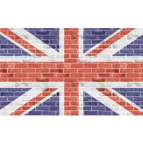 Zászló poszter, fotótapéta, Vlies (104 x 70,5 cm)