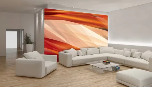 Absztrakt  poszter, fotótapéta, Vlies (104 x 70,5 cm)